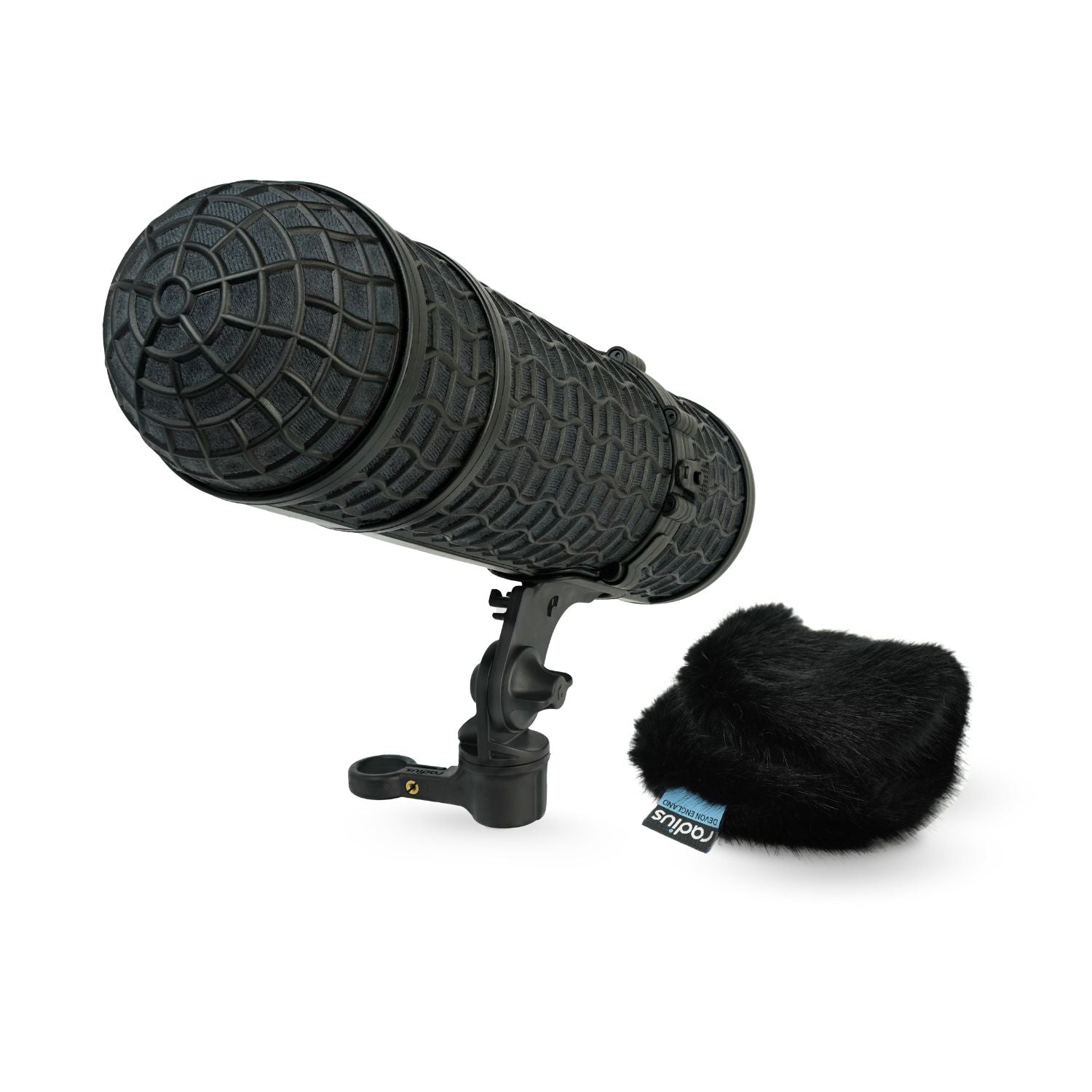 Mini-ALTO 300, RAD-2 Kit & PG Handle (No Cable), Black Fur