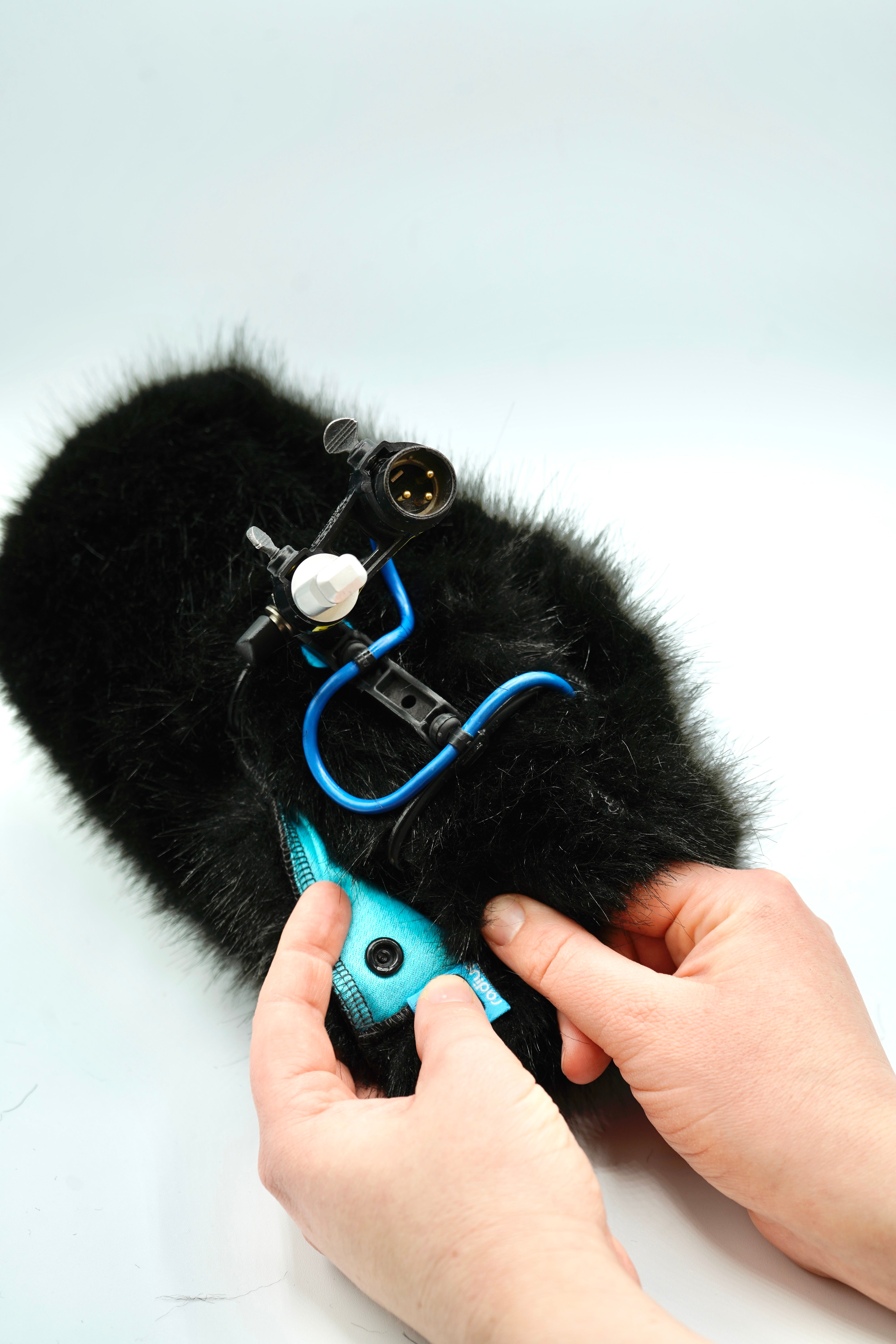 Windcover for Cinela COSI-XS, Black Fur