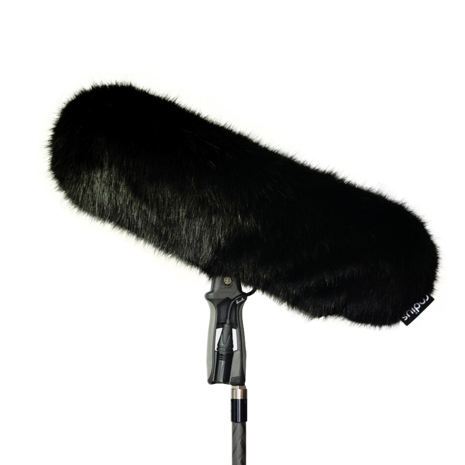 Replacement Windcover for Rycote WS4 Windshield, Black Fur