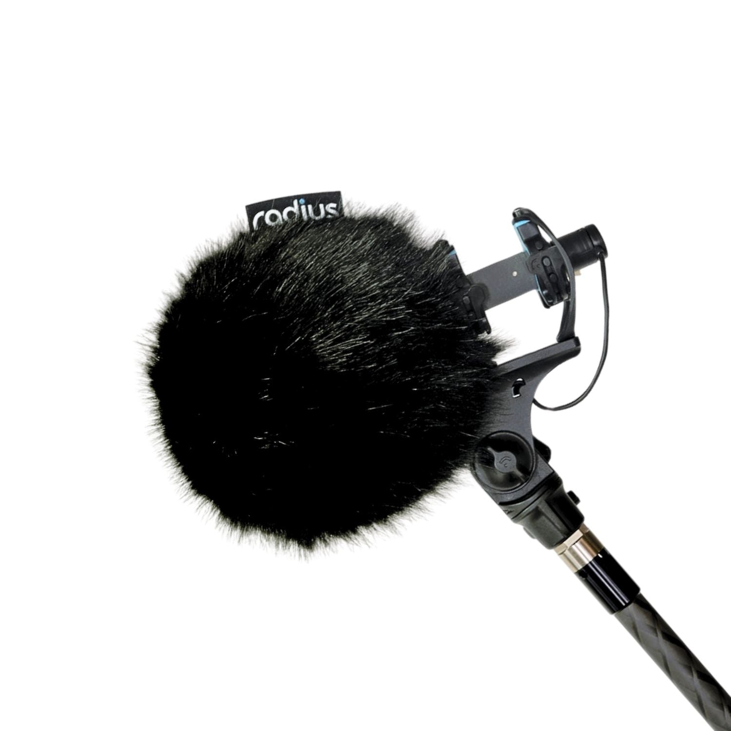 Replacement Windcover for Rycote BBG, Single, Black Fur