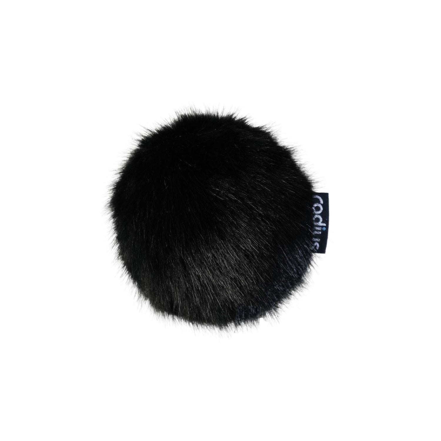 Replacement Windcover for Rycote BBG, Single, Black Fur