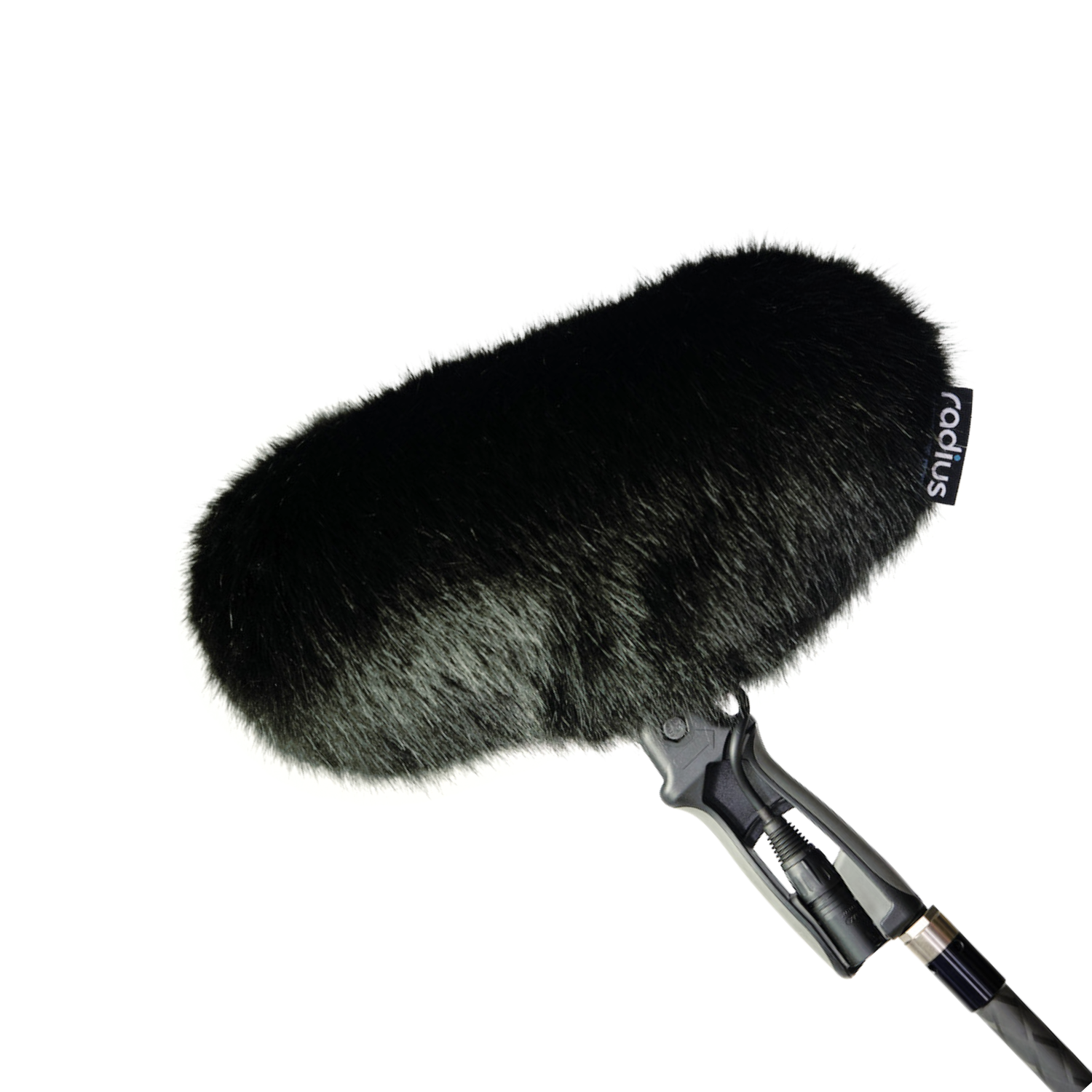 Replacement Windcover for Rycote WS1 Windshield, Black Fur