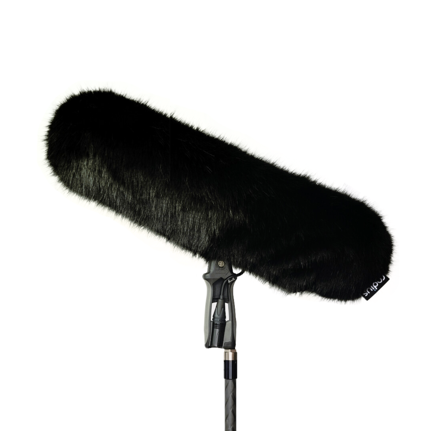 Replacement Windcover for Rycote WS295 Windshield, Black Fur