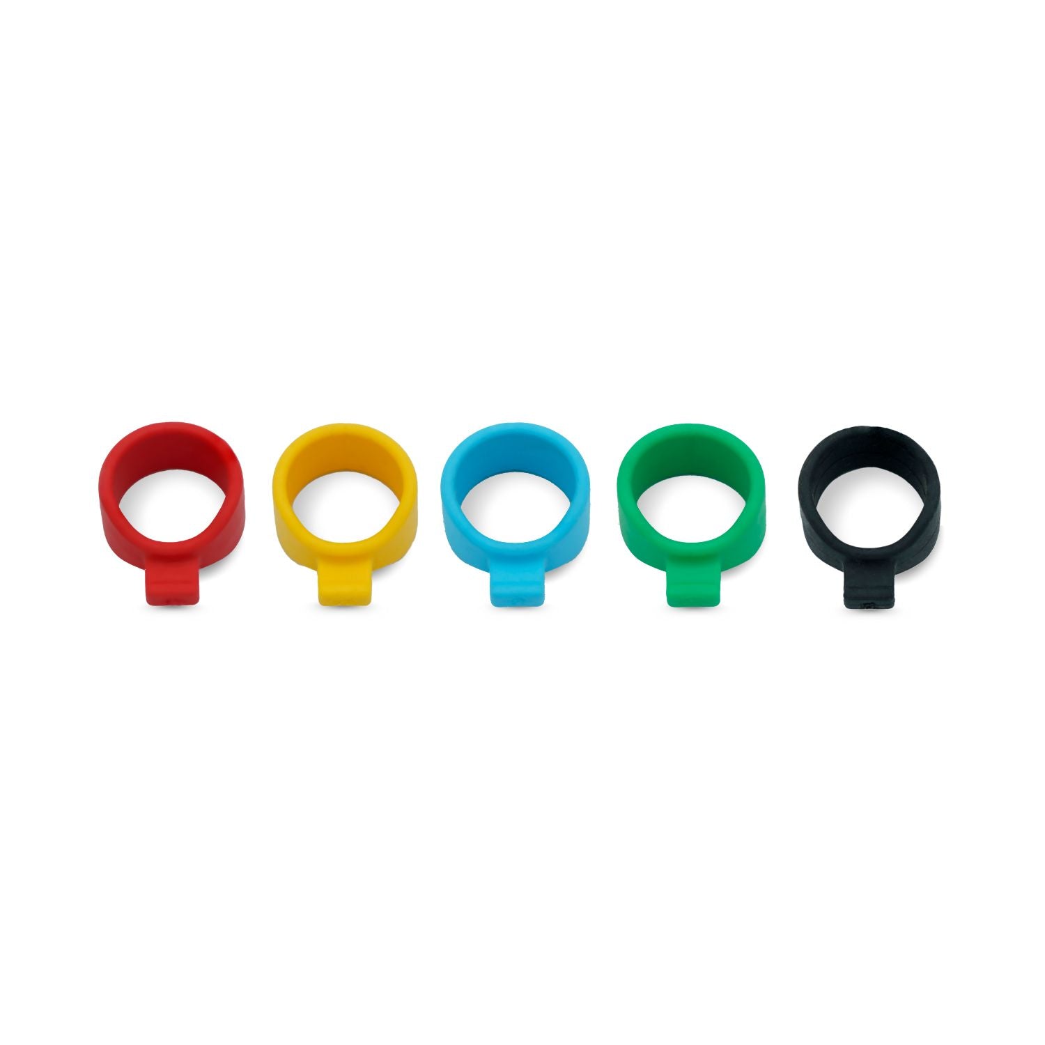Mic Bands, Multi-Colour, 5-Pack