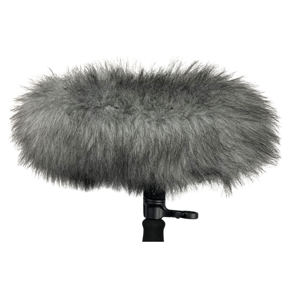 Microphone shockmount and windjammer kit