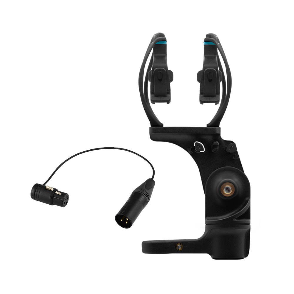 RAD-2 Shock-Mount w/ CT 3-Pin XLR Cable