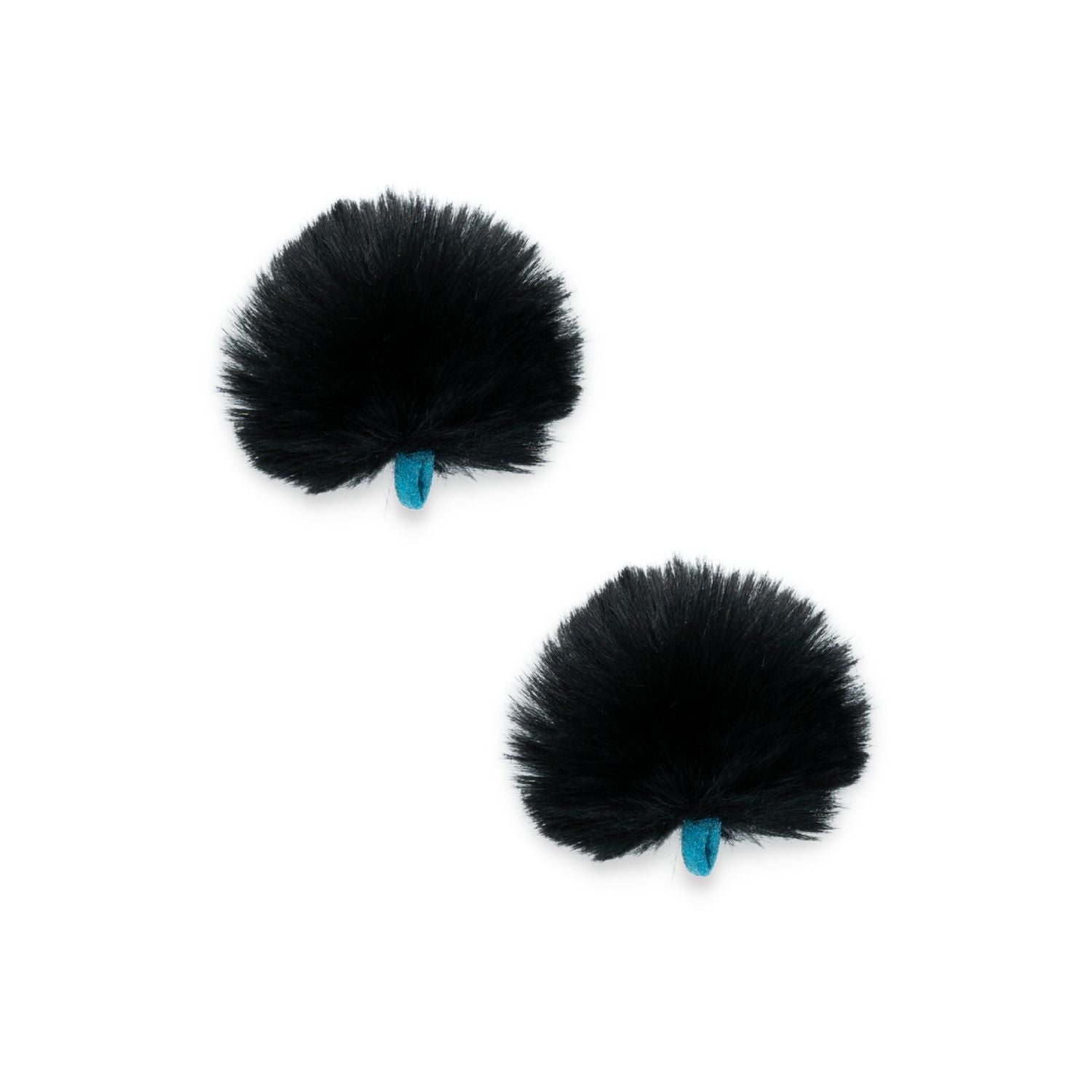Hi Wind Urchin Lav Windshield, Black (Pair)