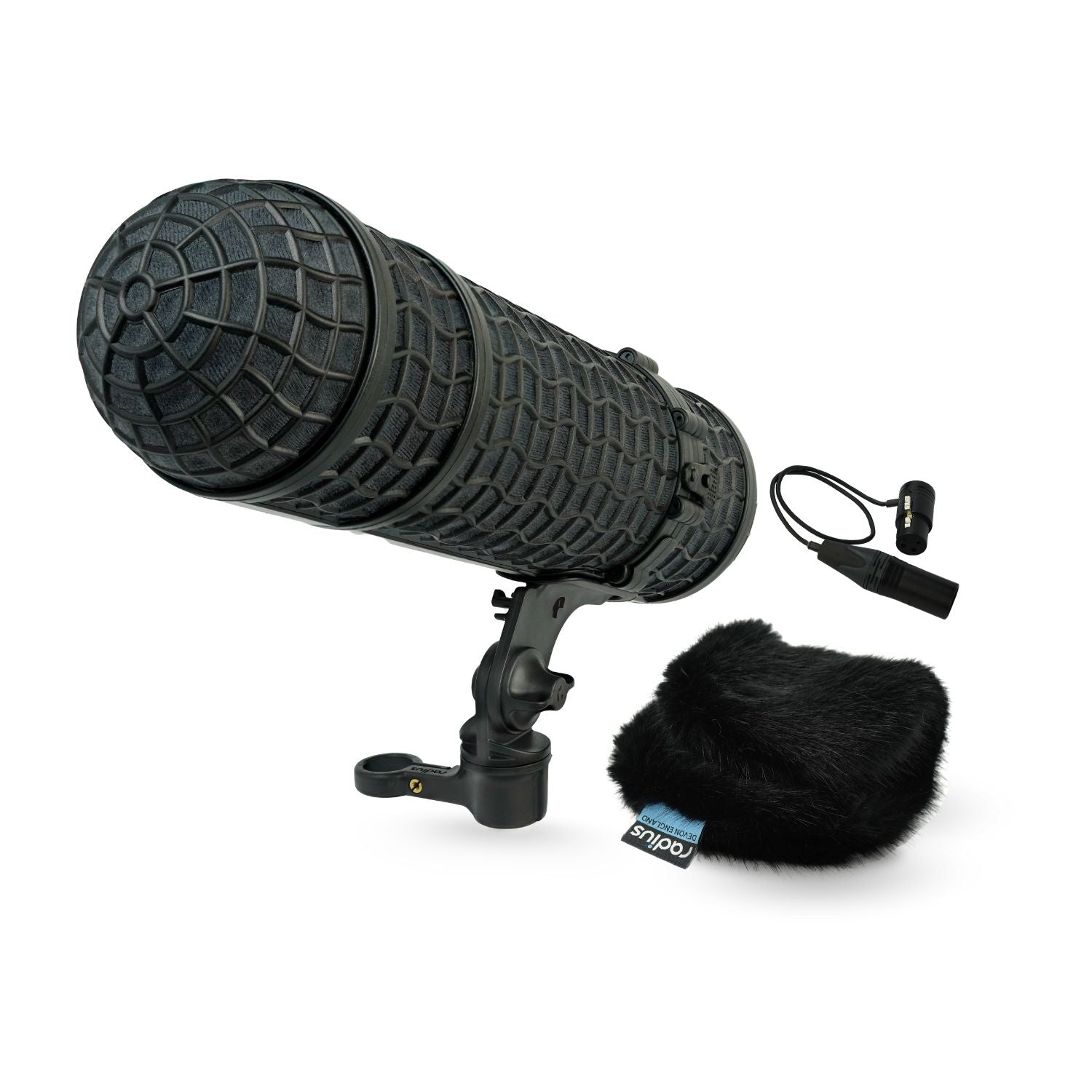 Mini-ALTO 280, RAD-2 Kit, PG Handle & 3-Pin XLR Cable, Black Fur