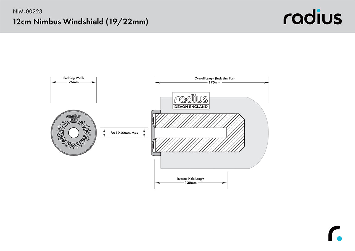 12cm Nimbus Windshield (19/22)