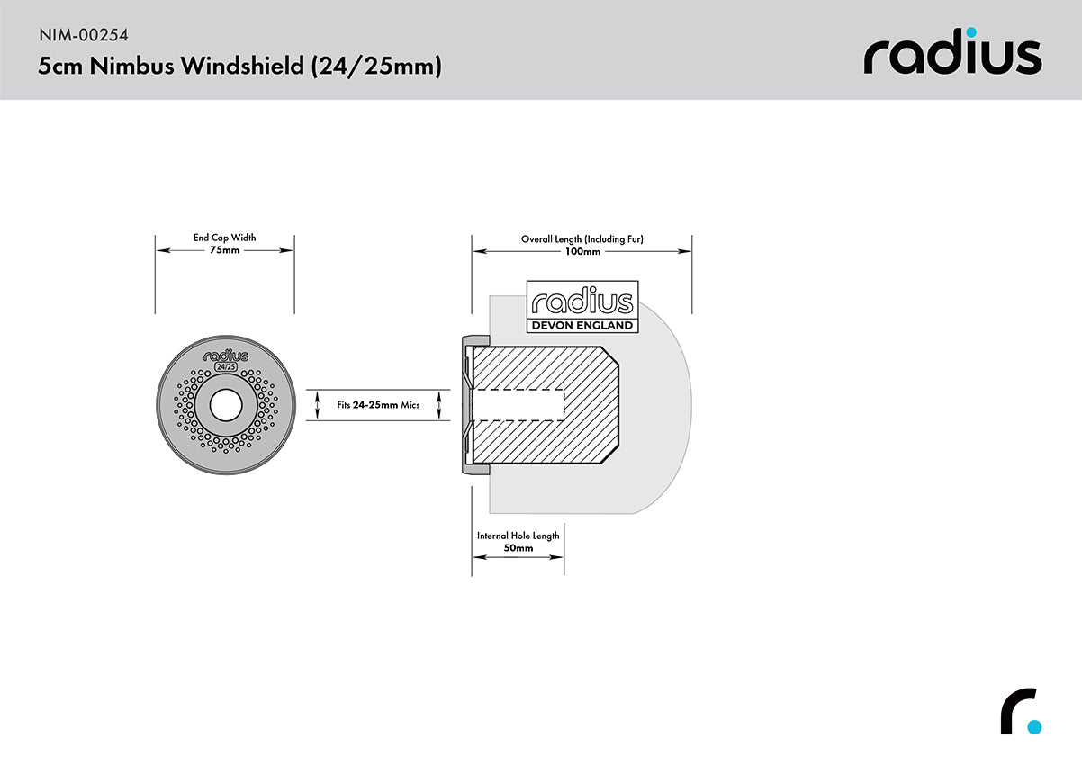 5cm Nimbus Windshield (24/25)