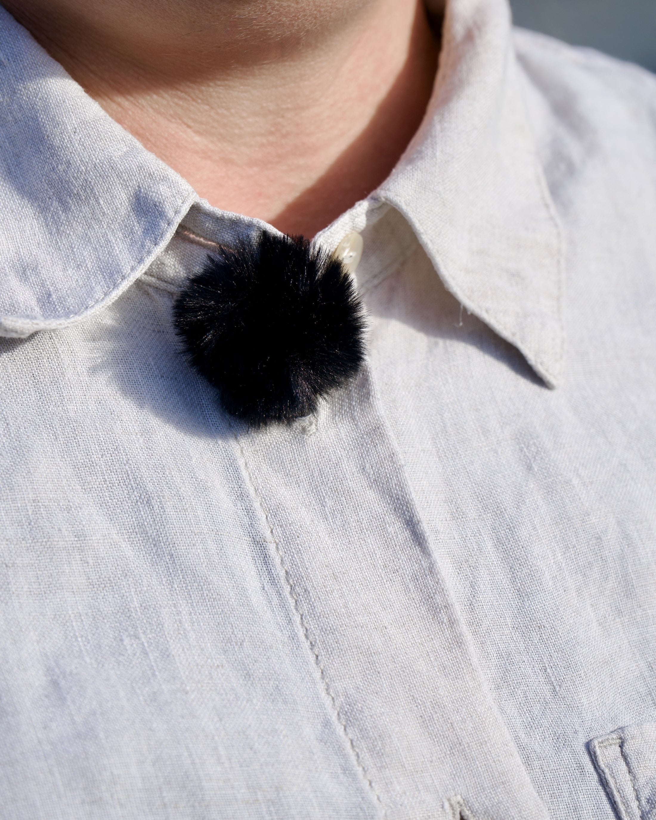 Hi Wind Urchin Lav windshield, Black (Single)