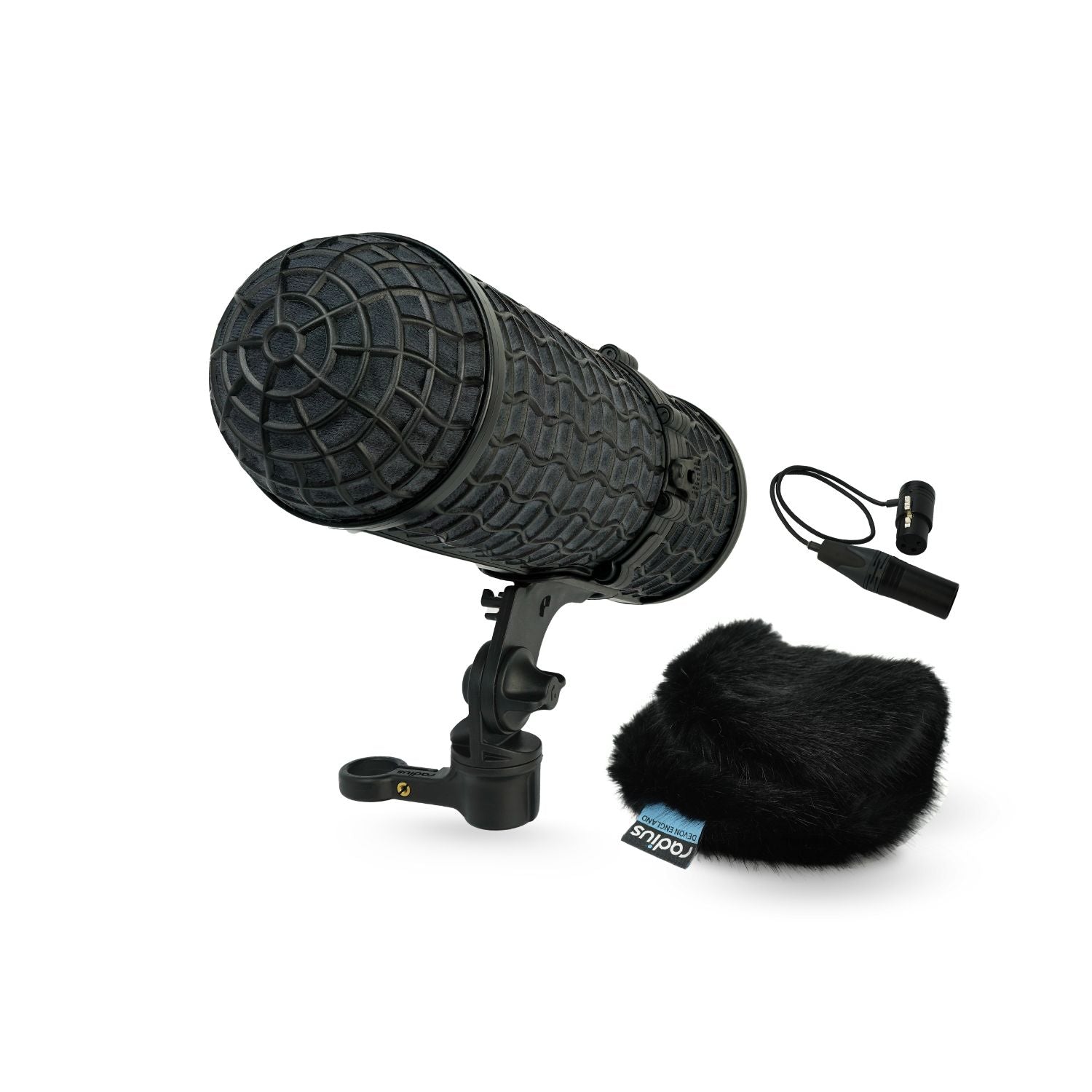 Mini-ALTO 250, RAD-2 Kit, PG Handle & 3-Pin XLR Cable, Black Fur