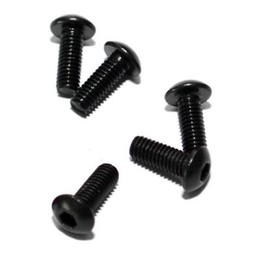 M3 Mounting Screws, 12mm Long, 5-Pack