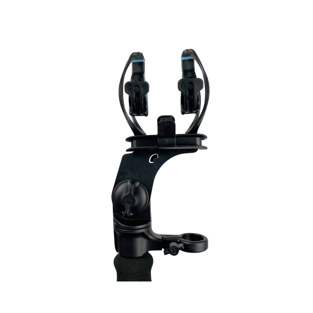 Microphone shockmount and windjammer kit