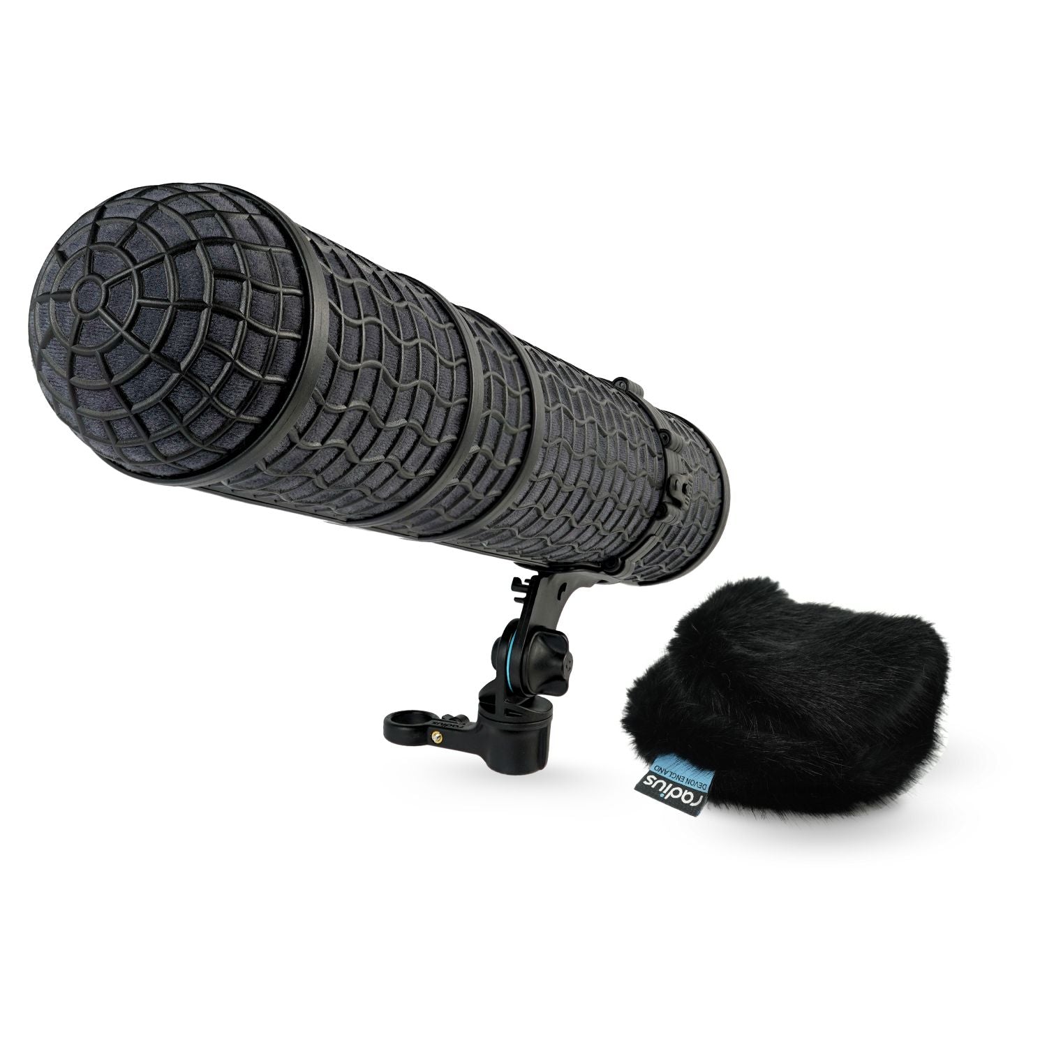 Mini-ALTO 410, RAD-2 Kit & PG Handle (No Cable), Black Fur
