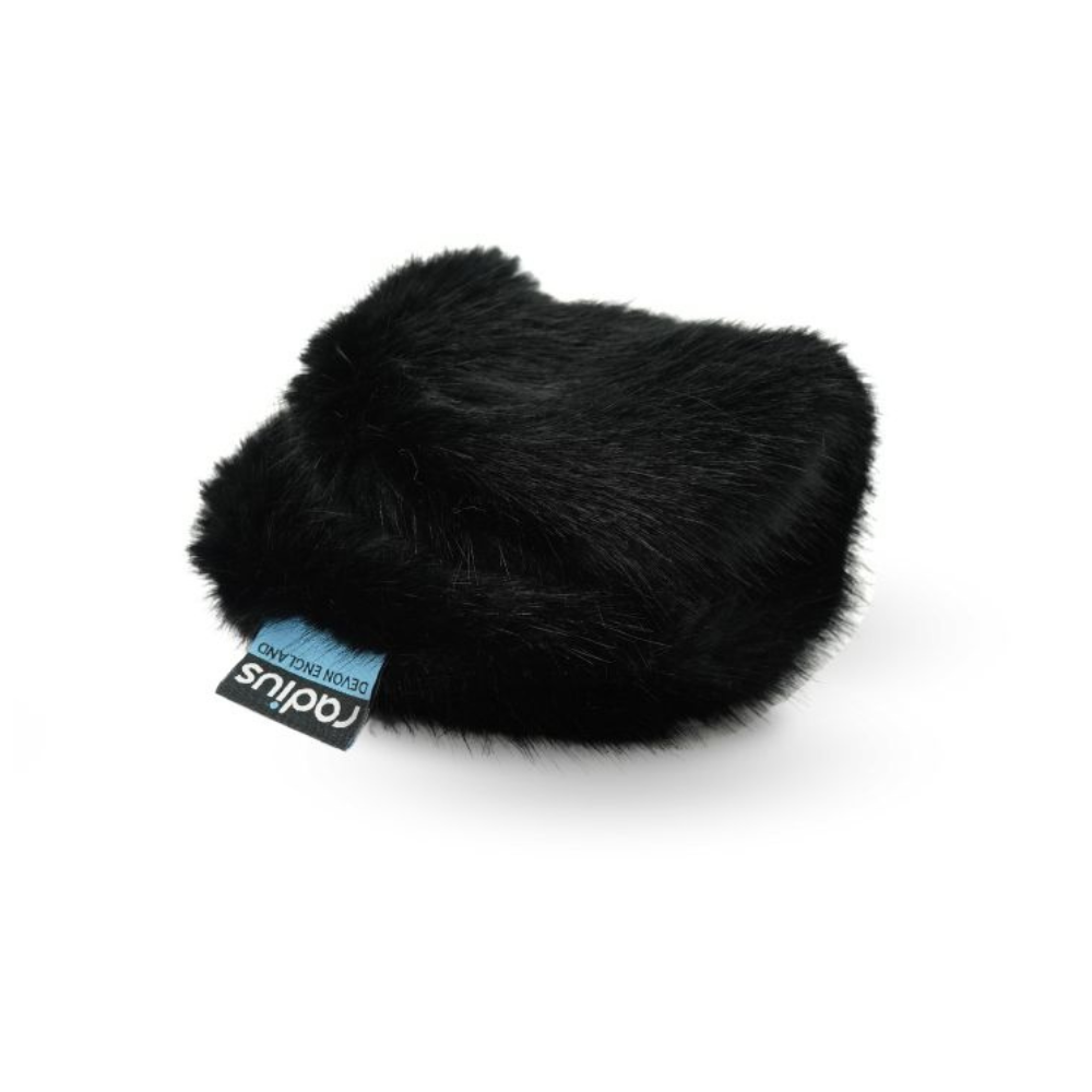 Mini-ALTO 480 Replacement Fur Windcover, Black Fur