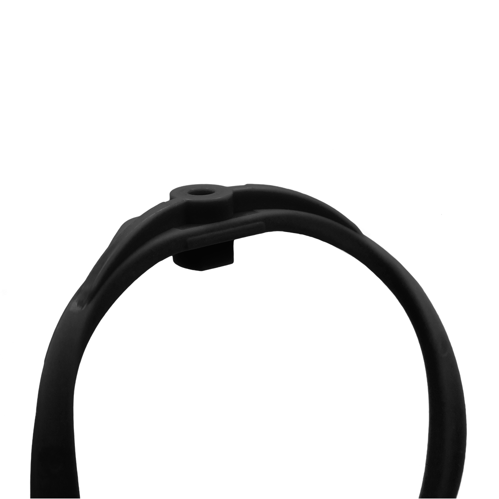 Pair of RAD-2 Hoops, Standard Firmness (Black - Hoops Only)