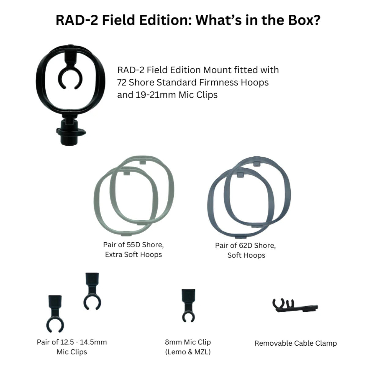 RAD-2 Field Edition Base, Single