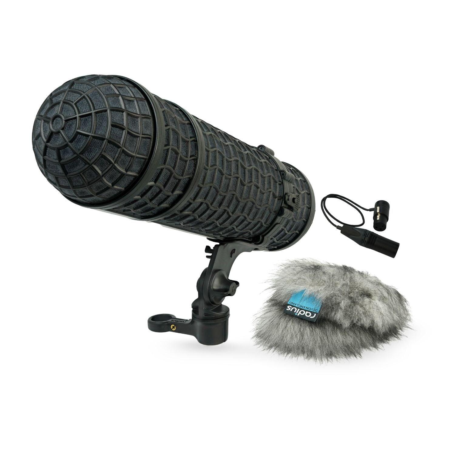 Mini-ALTO 280, RAD-2 Kit, PG Handle & 3-Pin XLR Cable, Grey Fur